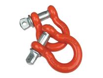 Winch Accessories Kit Includes15 Foot Recovery Strap Gloves Shackles Snatch Block Mile Marker
