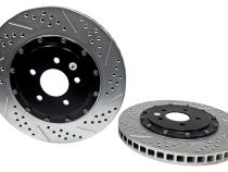 Brake Rotor 14 Inch Front 07-12 Mustang ShelbyGT500 EradiSpeed+ Rotor Upgrade BAER Brakes