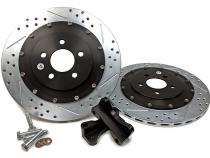 Brake Rotor 14 Inch Rear 05-14 Mustang EradiSpeed+1 Rotor Upgrade BAER Brakes