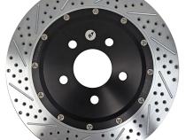 Brake Rotor 13 Inch 15-16 Rear Mustang EradiSpeed+ Rotor Upgrade BAER Brakes