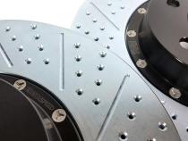 Brake Rotor 13.97 Inch Corvette Z06 EradiSpeed+ Rotor Upgrade BAER Brakes
