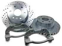 Brake Rotor 14 Inch Rear 00-06 GM SUV 2WD EradiSpeed1 Rotor Upgrade BAER Brakes