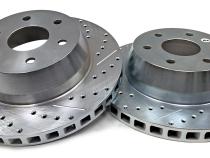 Brake Rotor 14 Inch Rear 00-06 GM SUV 2WD EradiSpeed1 Rotor Upgrade BAER Brakes
