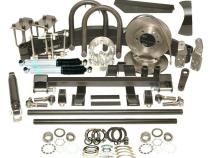 RHD IFS Eliminator Kit 4 Inch HD Springs 4-Stud Arms Trail Gear