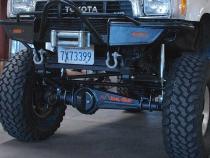 RHD IFS Eliminator Kit 4 Inch HD Springs 6-Stud Arms Trail Gear