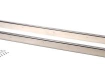 Jeep CJ5 Rocker Guards Pair 55-83 CJ5 Polished Silver Kentrol