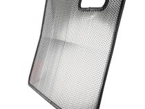 Jeep YJ Bug Shield 87-95 Wrangler TJ Polished Silver Kentrol