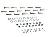 Jeep YJ Step Cover Inlay Pair 87-95 Wrangler TJ Polished Silver Kentrol