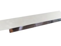 Jeep YJ 410 Stainless Frame Cover 87-95 Wrangler TJ Polished Silver Kentrol