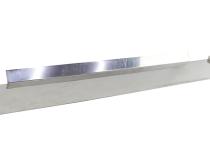 Jeep YJ 410 Stainless Frame Cover 87-95 Wrangler TJ Polished Silver Kentrol