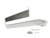Jeep CJ/YJ Tailgate Tire Stop 76-95 CJ and Wrangler YJ Polished Silver Kentrol