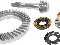 Trail-Creeper Super Finished 29-Spline Ring and Pinion Gear Set with 29-Spline Flange Kit - 4.88 Gear Ratio 4cyl Trail Gear
