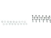 Jeep CJ Wire Mesh Guard Set 6 Pieces 76-86 CJ Polished Silver Kentrol