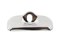 Jeep CJ Battery Tray Clamp 76-86 CJ Polished Silver Kentrol