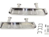 Jeep TJ Side Steps Pair TJ - 2001-06 Polished Silver Kentrol