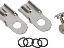 Jeep CJ8/CJ8 Tailgate Latch Pair 76-86 CJ7 / CJ8 Polished Silver Kentrol