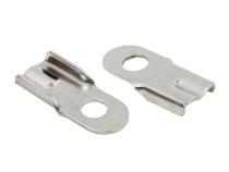 Jeep CJ8/CJ8 Tailgate Latch Pair 76-86 CJ7 / CJ8 Polished Silver Kentrol