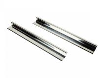 Jeep JK Entry Guards Pair 2 Door 07-18 Wrangler JK Polished Silver Kentrol