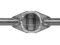 8.4 Inch Fabricated Front Axle Builder Kit Knuckle Ball 3.5 Inch Diameter 1/4 Inch Wall Trail Gear
