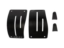 18-Pres Jeep Wrangler JL Cowl Mount Fits 2 D-Series Pro RIGID Industries
