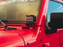 2018 Wrangler JL A-Pillar Mount RIGID Industries