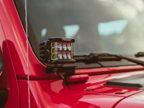 2018 Wrangler JL A-Pillar Mount RIGID Industries
