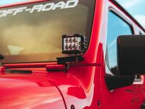 2018 Wrangler JL A-Pillar Mount RIGID Industries
