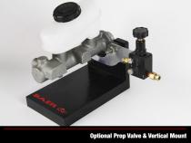 Brake System 11.65 Inch Rear IronSport with Park Brake NON-Staggered Shocks GM 10-12 Bolt BAER Brakes
