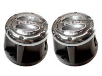 Jeep CJ Manual Locking Hub 10 Spline 6 Bolts For 42-71 Jeep CJ Supreme Mile Marker