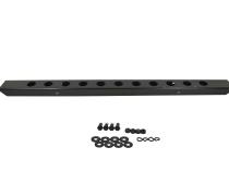 Jeep CJ 54 Inch Front Bumper with holes 45-86 CJ Powdercoat Black Kentrol