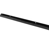 Jeep CJ 54 Inch Front Bumper Without holes 45-86 CJ Powdercoat Black Kentrol