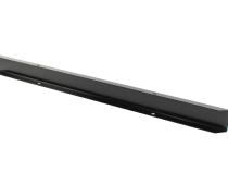 Jeep CJ 54 Inch Front Bumper Without holes 45-86 CJ Powdercoat Black Kentrol