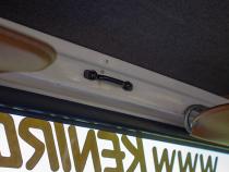 Jeep YJ Footman Loop 87-95 Wrangler TJ Powdercoat Black Kentrol