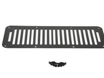 Jeep YJ Hood Vent 8 Holes 87-95 Wrangler TJ Powdercoat Black Kentrol