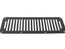 Jeep YJ Hood Vent 8 Holes 87-95 Wrangler TJ Powdercoat Black Kentrol