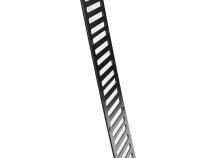 Jeep YJ Hood Vent 8 Holes 87-95 Wrangler TJ Powdercoat Black Kentrol