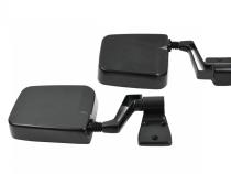 Jeep YJ/TJ Mirror Kit Pair 88-06 Wrangler YJ/TJ Powdercoat Black Kentrol