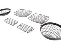 Jeep TJ Wire Mesh Guard Set 6 Pieces 97-06 Wrangler TJ Powdercoat Black Kentrol