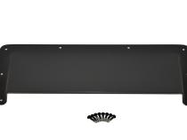 Jeep CJ/YJ Hood Vent Air Scoop 78-95 CJ and Wrangler YJ Powdercoat Black Kentrol