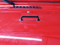 Jeep TJ/JK Footman Loop 97-18 Wrangler TJ/JK Powdercoat Black Kentrol