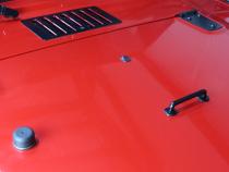 Jeep TJ/JK Footman Loop 97-18 Wrangler TJ/JK Powdercoat Black Kentrol