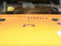 Jeep JK Hood Kit 07-18 Wrangler JK Powdercoat Black Kentrol