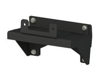 Kawasaki Winch Mount Black Powdercoated Steel 15-20 820 Mule Pro FXT Mile Marker