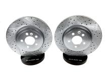 Brake Rotor 13.59 Inch Front Various Chrysler and Dodge Applications BAER Sport