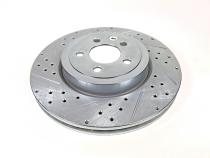 Brake Rotor 13.59 Inch Front Various Chrysler and Dodge Applications BAER Sport