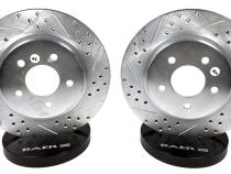 Brake Rotor 11.81 Inch Rear Ford Mustang BAER Sport