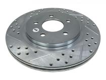 Brake Rotor 11.81 Inch Rear Ford Mustang BAER Sport