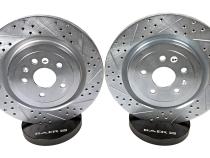 Brake Rotor 14.37 Inch Rear Various Cadillac and Chevrolet Applications BAER Sport
