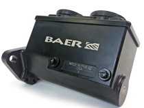 Brake Master Cylinder Remaster Black Anodized Right Port 1 Inch BAER Brakes