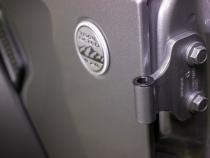 Jeep JL Door Hinge Liners 2 Door JL 2018-Up Textured Black Kentrol